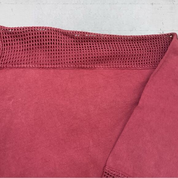 Spirit Jersey Red Mesh I Am A Rebel  Ole' Miss UNLV Size Small - Picture 6 of 9